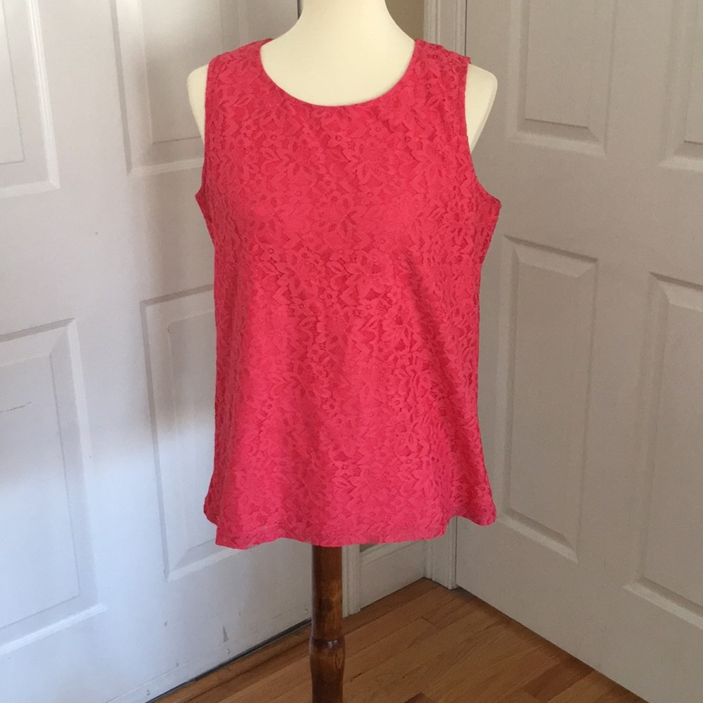 Lacey tank. - Picture 2 of 4